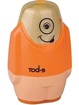 Esranın Dünyası Silgili Kalemtiraş, Fosforlu Turuncu Renk