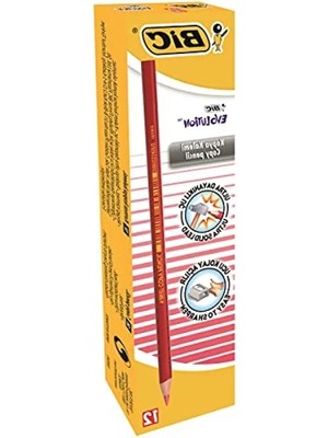 Esranın Dünyası Kırmızı Kopya Kalemi 12'li Kutu, Kıymık Oluşturmaz, Dayanıklı