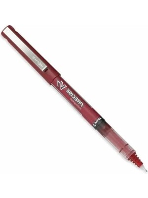 Esranın Dünyası Kırmızı 0.7 mm Likit Kalem - Kesintisiz Mürekkep Akışı