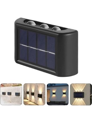 Esranın Dünyası Suya Dayanıklı Duvara Monteli 6 LED Aplik