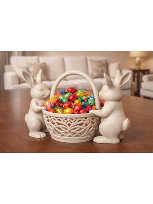 Şekerlik Seti – Sunumluk Kase Sepeti