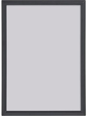 Esranın Dünyası Siyah Çerçeve - 13X18 cm Ölçülerle Şık Tasarım