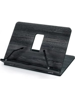 Esranın Dünyası Ayarlanabilir Ahşap Kitap Okuma Standı - Büyük Boy, Katlanabilir Tasarım