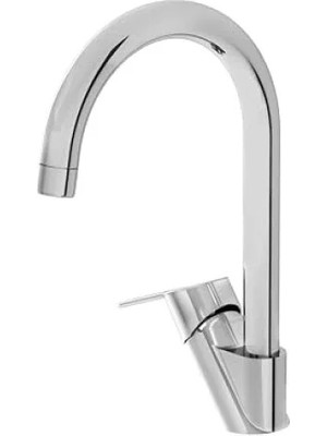 Esranın Dünyası Kuğu Eviye Bataryası - Krom Kaplama, 165MM Çıkış Ucu