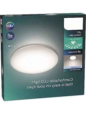 Esranın Dünyası 17W Entegre LED Tavan Lambası - Gün Işığı Renk