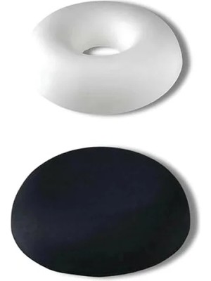 Esranın Dünyası Ortopedik Oturma Simidi - Basur ve Rahatlık Yastığı, Siyah