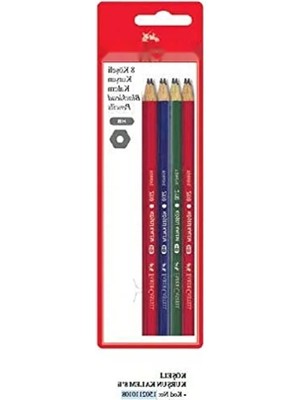 Esranın Dünyası Silgili Kurşun Kalem Seti - 8 Adet, Orta Yumuşak Uç