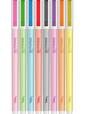 Esranın Dünyası Smoothie Jel Kalem Seti - 8'li Blister