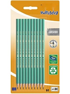 Esranın Dünyası 10'lu Blister Kurşun Kalem Seti, Kıymık Oluşumuna Karşı Dayanıklı