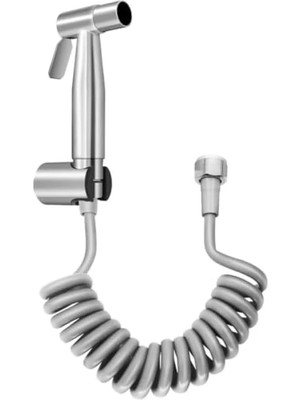 Esranın Dünyası Paslanmaz Çelik Bide Seti, Kolay Montaj ve Kademeli Jet Püskürtme