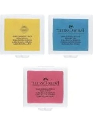 Esranın Dünyası Renkli Hamur Silgi Seti, 3 Adet Plastik Kutuda