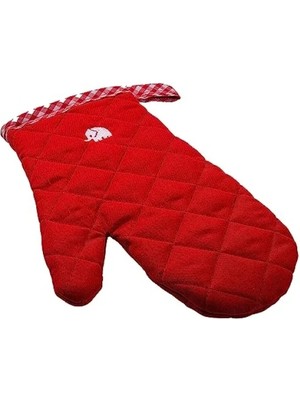 Esranın Dünyası Jumbo Kırmızı Fırın Eldiveni