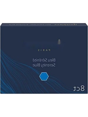 Esranın Dünyası Mavi Dolma Kalem Kartuşu - 8'li Paket