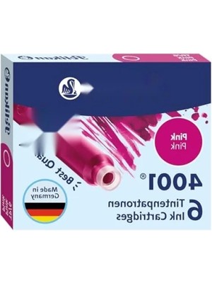 Esranın Dünyası 0.5 mm Pembe Dolma Kalem Kartuşu - Uzun Ömürlü