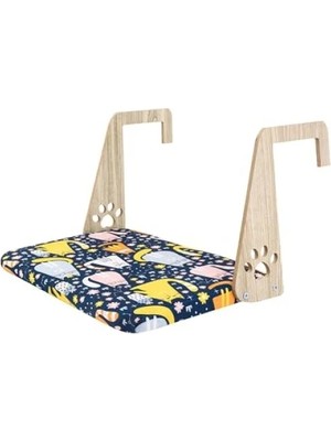 Esranın Dünyası Kalorifer Petek Radyatör Yatağı ile Konforlu Kedi Yatağı