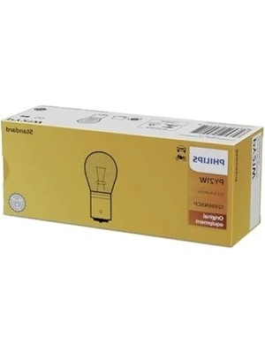 Esranın Dünyası Turuncu Sinyal Ampulü - 12 V 21 W BAU15S (10'lu Paket)