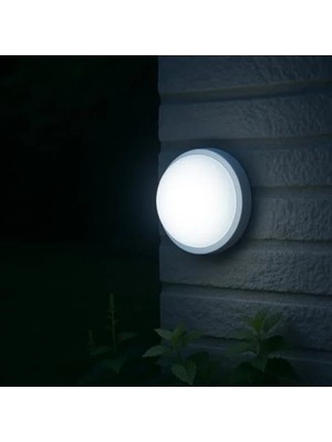 Esranın Dünyası 20W Beyaz LED Tavan ve Duvar Lambası, IP65 Su ve Toz Geçirmez