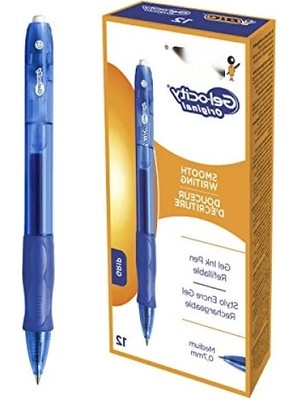 Esranın Dünyası Mavi Jel Kalem Seti - 12'li Kutu, 0.7 mm