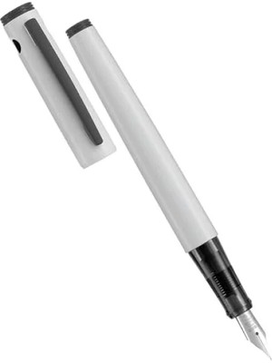 Esranın Dünyası Beyaz Gövdeye Sahip Dolmakalem, M Uç