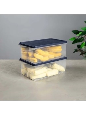 Esranın Dünyası Derin Dondurucu Saklama Kabı - 2.1 L Kapasite