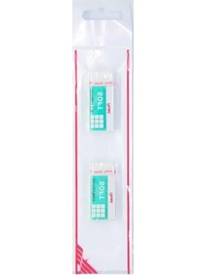 Esranın Dünyası Uzun Ömürlü Hi-Polymer Silgi, Dayanıklı Yapı