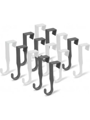 Esranın Dünyası 12 Adet Çok Amaçlı Kapı Arkası ve Dolap Askısı Seti