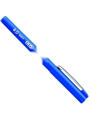 Esranın Dünyası Ince Keçe Uçlu Yazı Kalemi - Mavi Renk, 0,4 mm