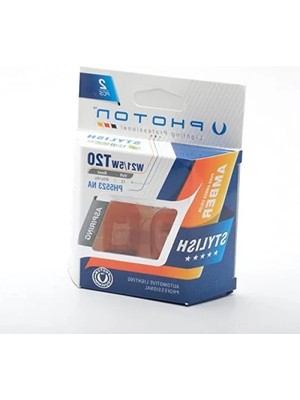 Esranın Dünyası T20 21/5W 12V Çift Devre Amber Ampul (2'li)