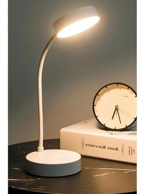 Esranın Dünyası Şarjlı Dokunmatik Masa Lambası - 20 Led, 3 Renk Seçeneği
