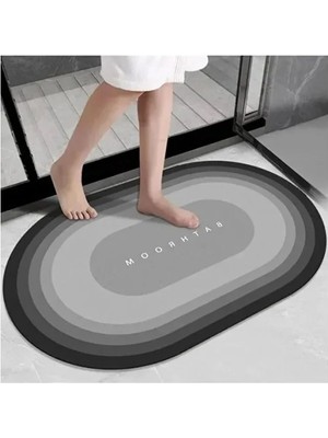 Esranın Dünyası Su Emici Kaymaz Tabanlı Banyo ve Mutfak Paspası