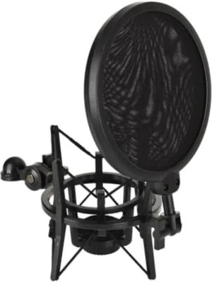 Esranın Dünyası Pop Filter'lı Shock Mount - Işık ve Isı Geçirmeyen