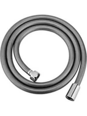 Esranın Dünyası Pvc Duş Hortumu - 150 Cm, Pirinç Somunlu