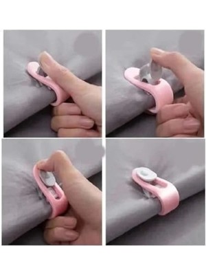 Esranın Dünyası Kaydırmaz Nevresim Örtü Düzenleyici Klips - 10 Adet