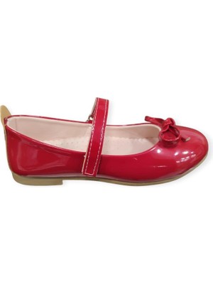 Minican HY-F-4032 Fiyonk Detaylı Kız Çocuk Babet