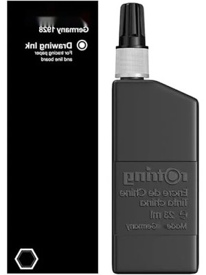 Esranın Dünyası Yüksek Yoğunluklu Siyah Mürekkep, 23 ml