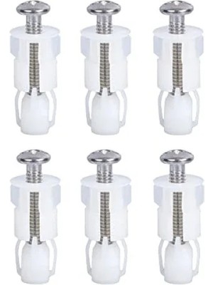 Esranın Dünyası Klozet Kapağı Genişletme Vidası Seti (6 Parça)