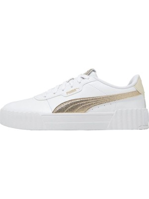 Puma Carina 3.0 Metallic Whisper Kadın Sneakers Günlük Ayakkabı 40451102