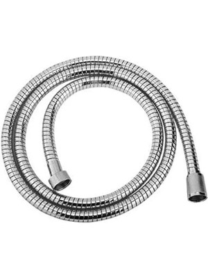 Esranın Dünyası Banyo Tepe Duş Seti, Kısa Hortum, 75 Cm, Krom