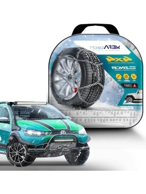 Esranın Dünyası 4x4 ve Minibüs Için Dayanıklı Zincir No. 800
