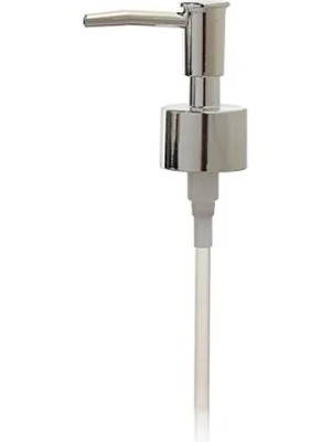 Esranın Dünyası Paslanmaz Çelik Sabunluk Pompası - Gümüş