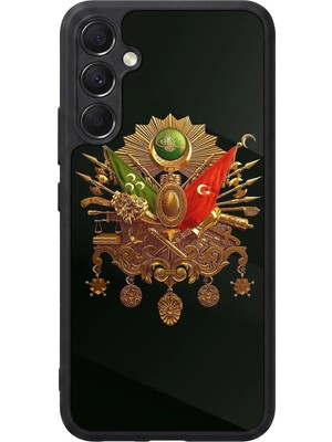 BG AKSESUAR Samsung Galaxy M34 Uyumlu Osmanli Tugrasi Tasarımlı Glossy Premium Kılıf