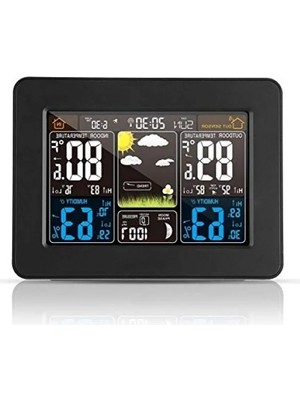 Esranın Dünyası Dijital Renkli Ekranlı Hava Istasyonu - Telsizli Model