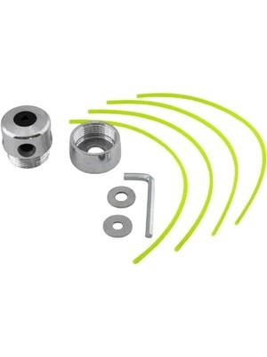 Esranın Dünyası Ikili Çift Yönlü Kesici Başlık, Metal Misinalı