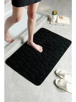 Esranın Dünyası Hafızalı Köpük Kaymaz Banyo Paspası - 40X60 cm