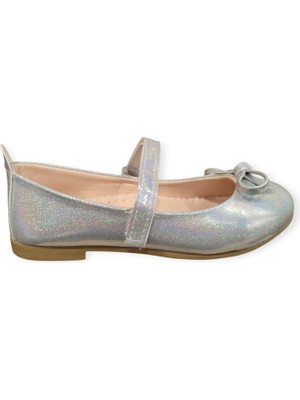 Minican HY-F-4032 Fiyonk Detaylı Kız Çocuk Babet