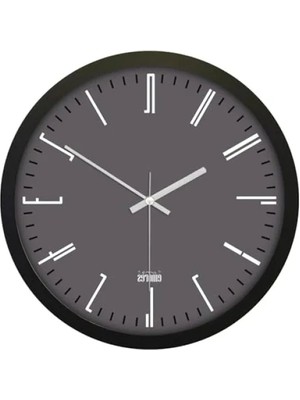 Esranın Dünyası 30 cm Sessiz Mekanizma ile Şık Duvar Saati