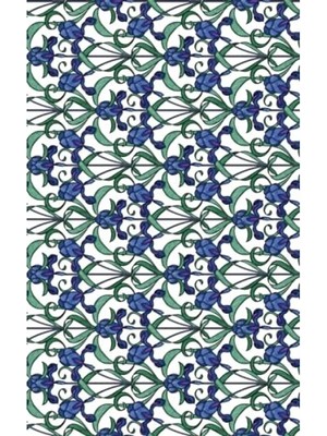 Esranın Dünyası Kendinden Yapışkanlı Dekoratif Folyo - Vitray Minster