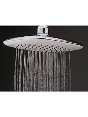 Esranın Dünyası Beyaz Tepe Duş Başlığı, Dikdörtgen Tasarım, Duvara Monte