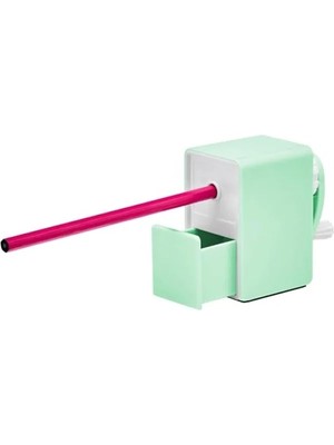 Esranın Dünyası Kollu Kalemtıraş, Plastik, Yeşil