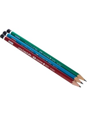 Esranın Dünyası Orta Yumuşak Uçlu Mercanlı Kurşun Kalem